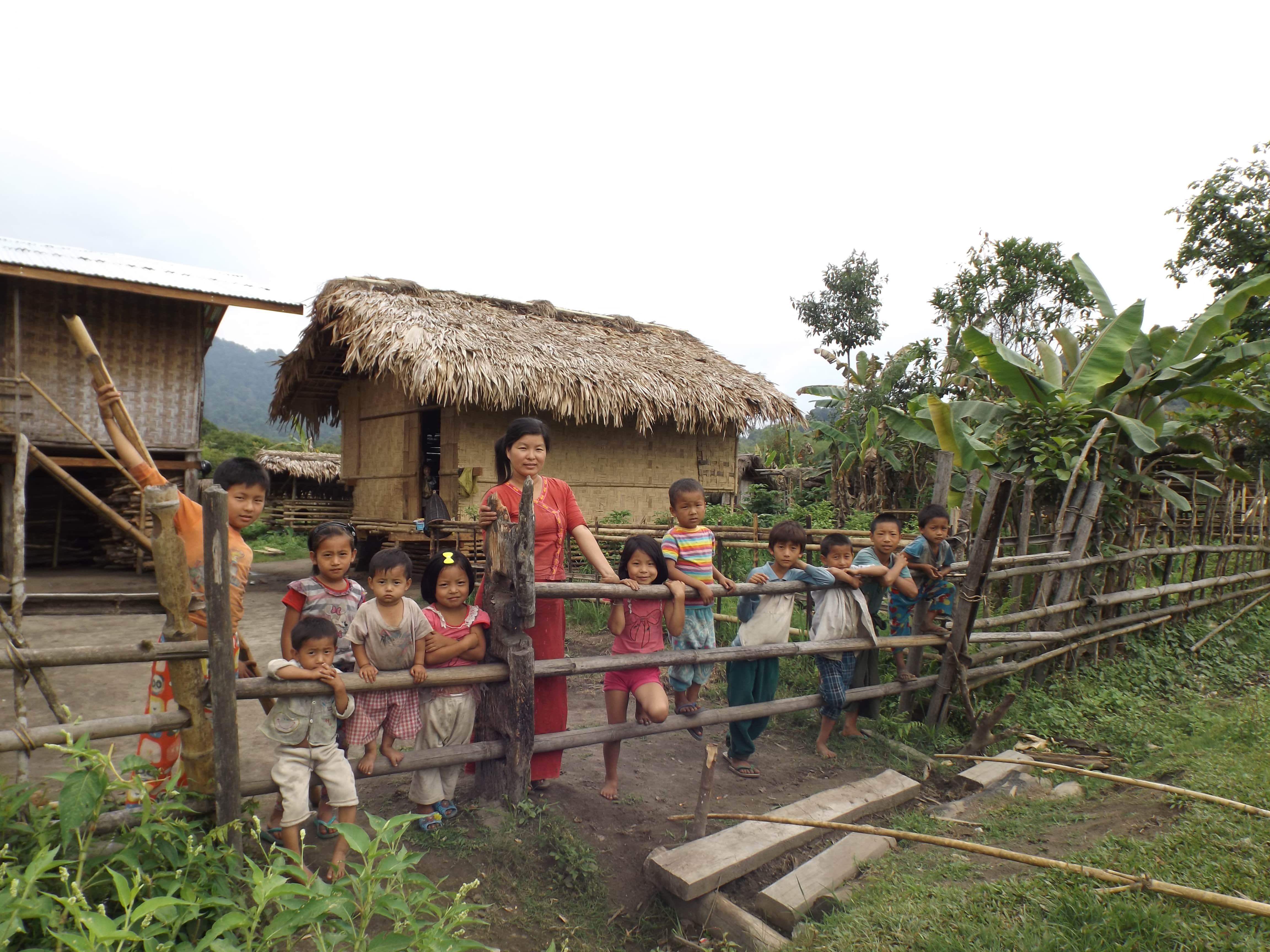 Putao Trekking in Myanmar